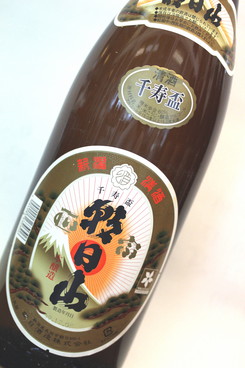 本醸造　朝日山　千寿盃　1800ml