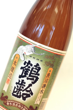 本醸造　鶴齢　1800ml