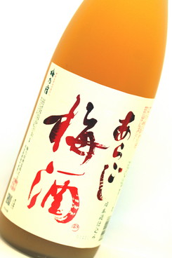 あらごし梅酒　720ml 在庫切れ