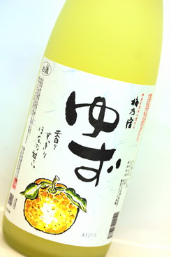 梅乃宿　ゆず酒　720ml