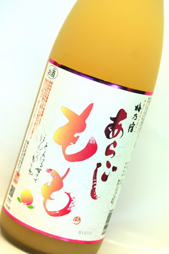 あらごしもも酒　1800ml