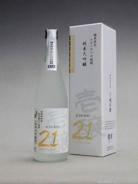 無濾過純米大吟醸　壱醸21　720ml　