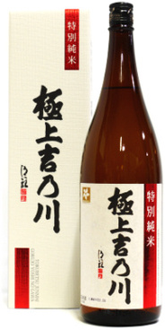 極上吉乃川　特別純米　1800ｍｌ在庫切れ