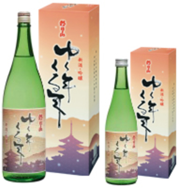 吟醸　ゆく年くる年　1800ml 