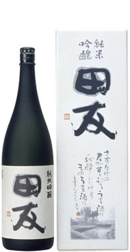 純米吟醸　田友　1800ml