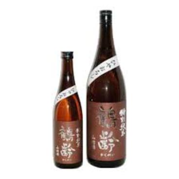 鶴齢　山田錦　特別純米ひやおろし720ｍｌ