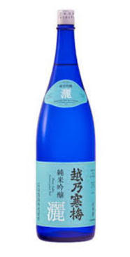 越乃寒梅　純米吟醸　灑(さい)720ｍｌ　