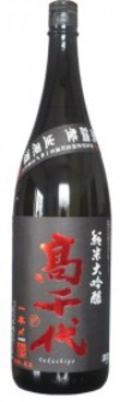 高千代　純米大吟醸 魚沼産一本〆 生原酒720ｍｌ