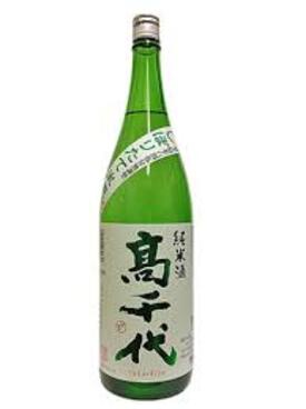 高千代　しぼりたて生原酒　720ml　在庫切れ